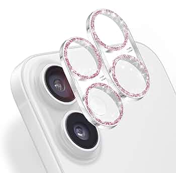 Amazon.co.jp: 【 2枚セット 】 iPhone16 用 カメラ保護